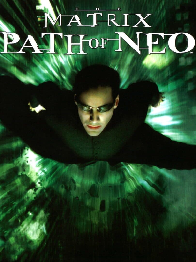 Movie poster for The Matrix: Path of Neo