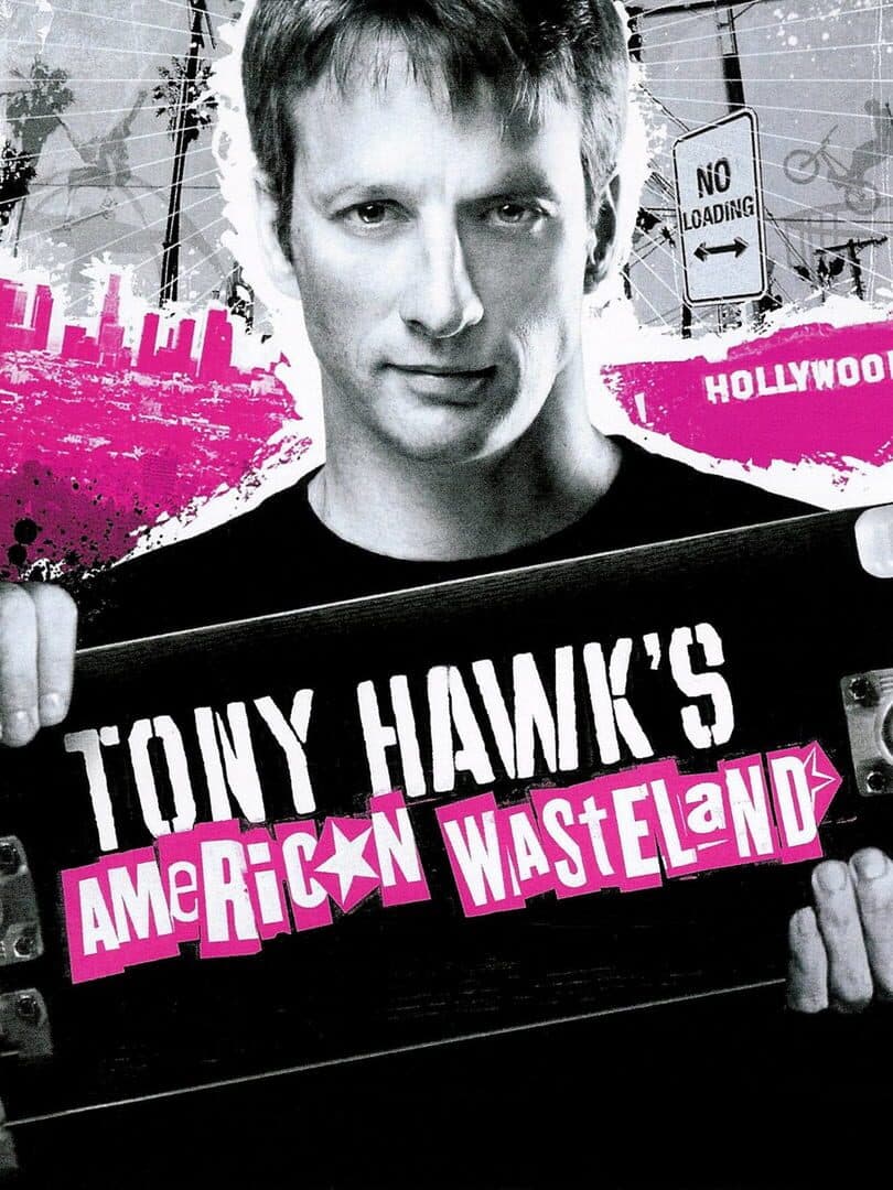 Movie poster for Tony Hawk's American Wasteland