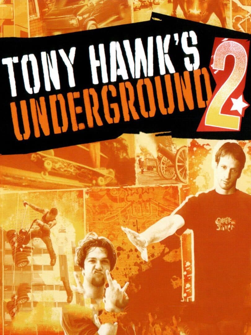 Movie poster for Tony Hawk's Underground 2