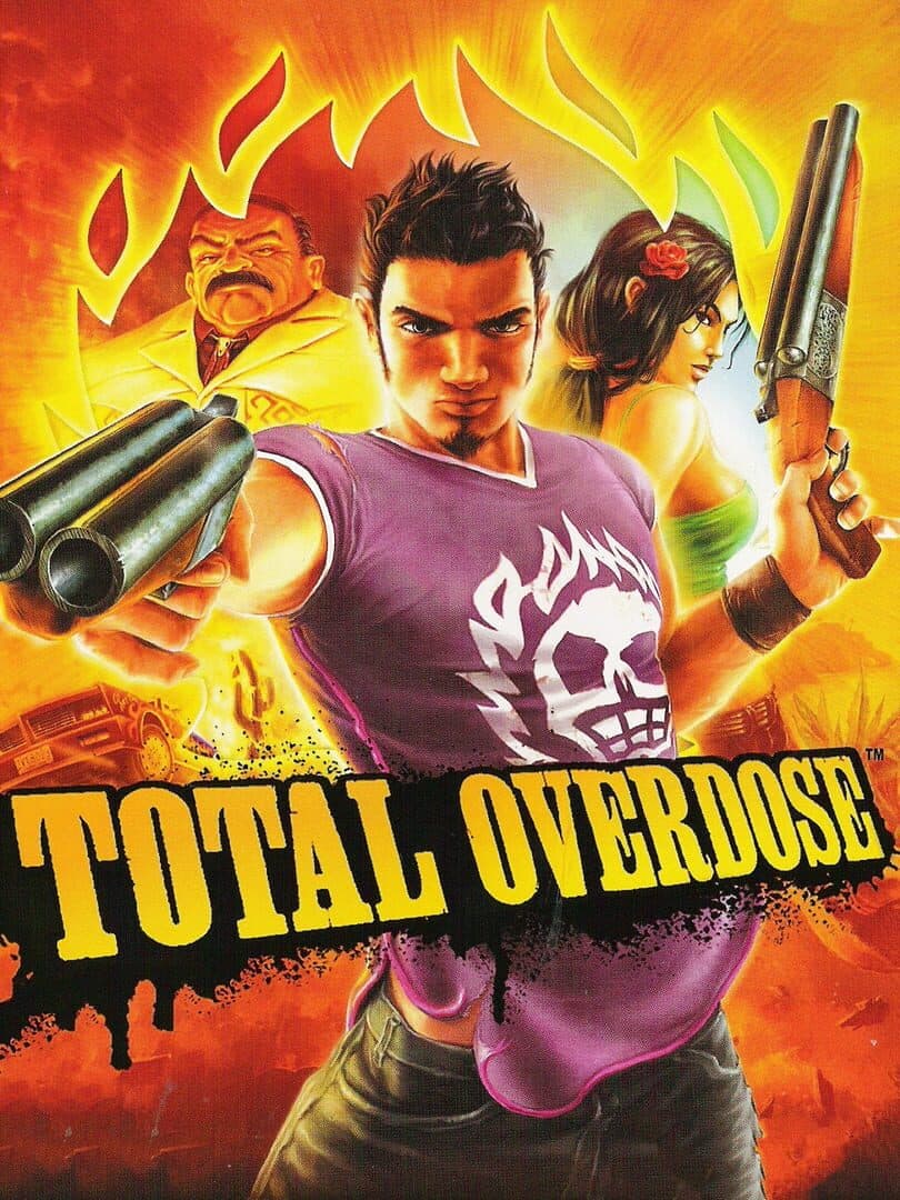 Movie poster for Total Overdose