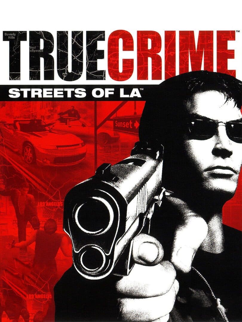 Movie poster for True Crime: Streets of LA
