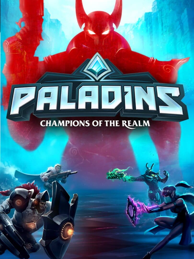 Movie poster for Paladins