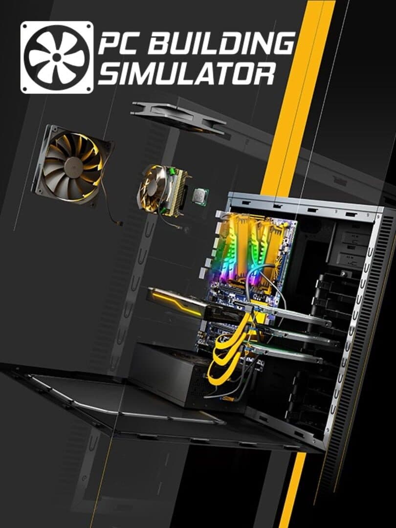 Movie poster for PC Building Simulator