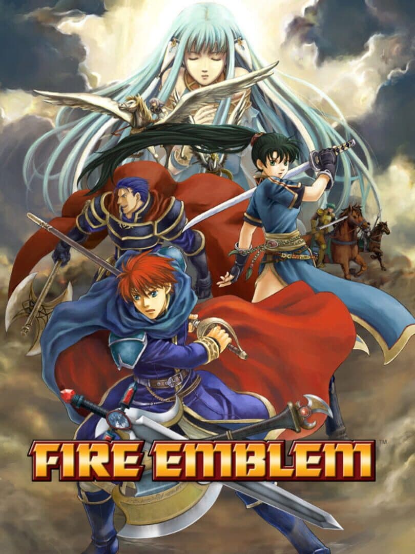Movie poster for Fire Emblem: The Blazing Blade