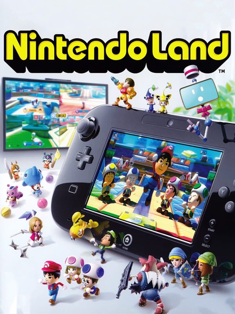 Movie poster for Nintendo Land
