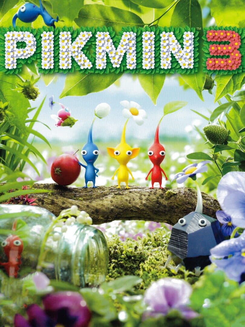 Movie poster for Pikmin 3