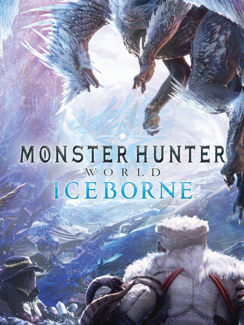 Movie poster for Monster Hunter: World - Iceborne