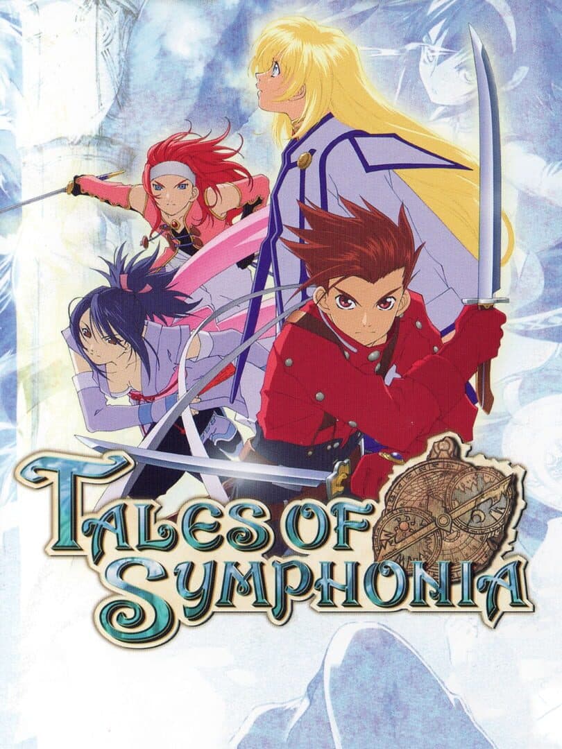 Movie poster for Tales of Symphonia