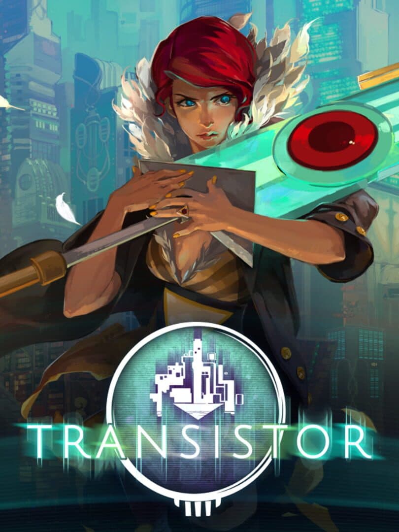 Movie poster for Transistor