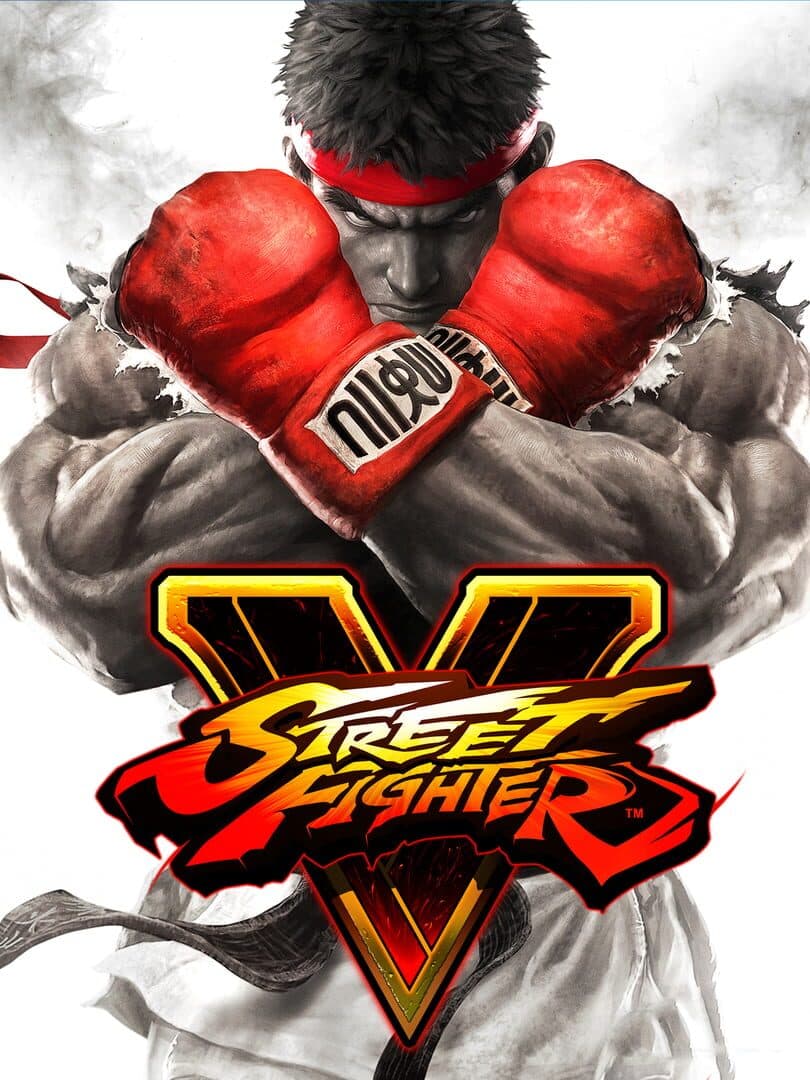 Movie poster for Street Fighter V
