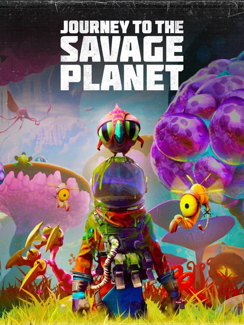 Movie poster for Journey to the Savage Planet