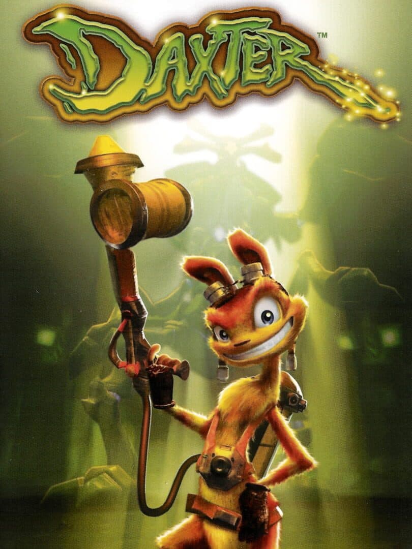 Movie poster for Daxter