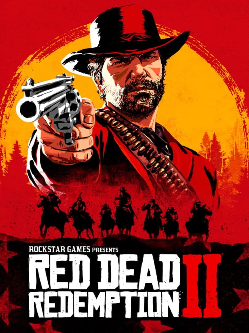 Movie poster for Red Dead Redemption 2