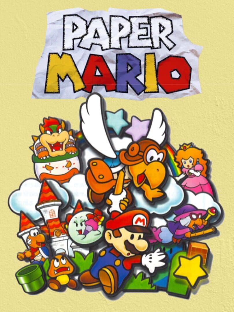 Movie poster for Paper Mario
