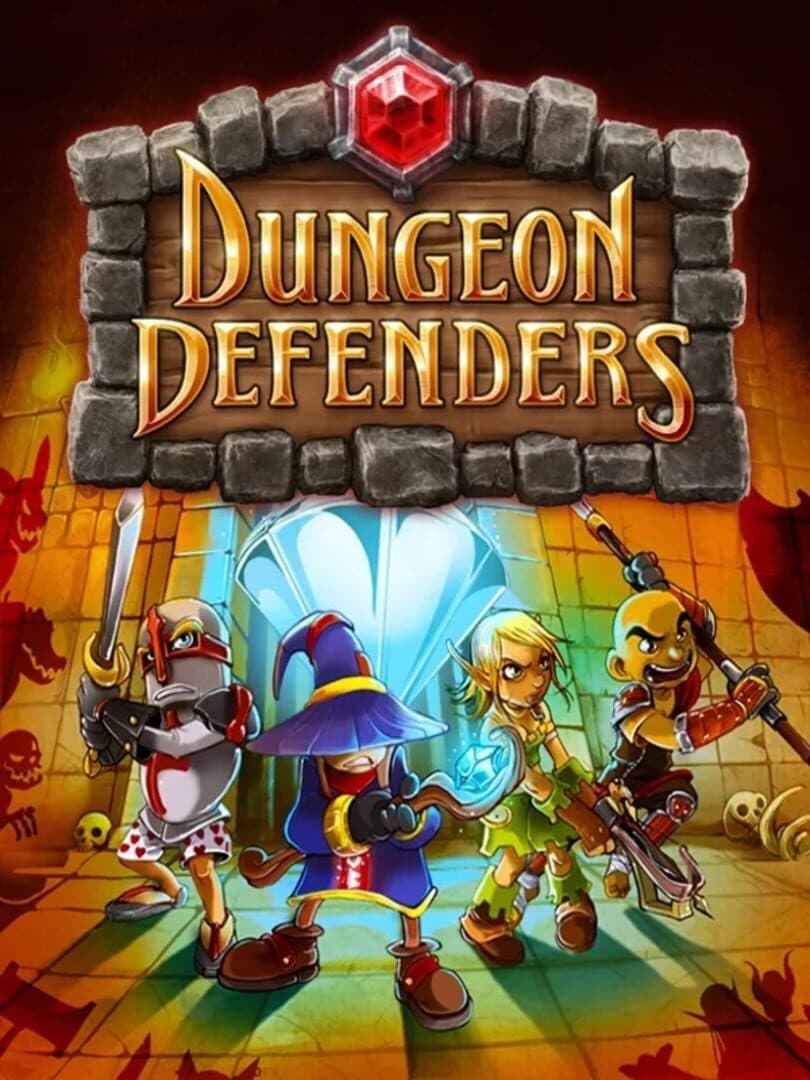 Movie poster for Dungeon Defenders