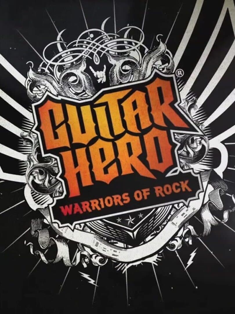 Movie poster for Guitar Hero: Warriors of Rock