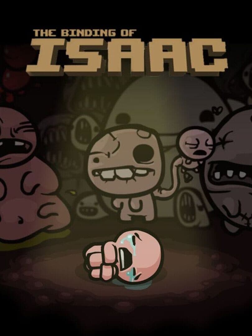 Movie poster for The Binding of Isaac