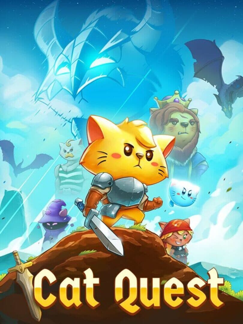 Movie poster for Cat Quest