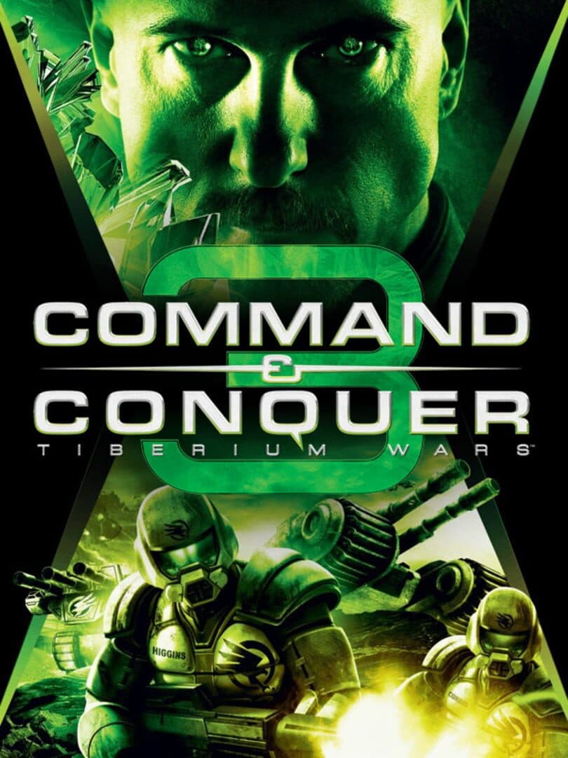 Movie poster for Command & Conquer 3: Tiberium Wars