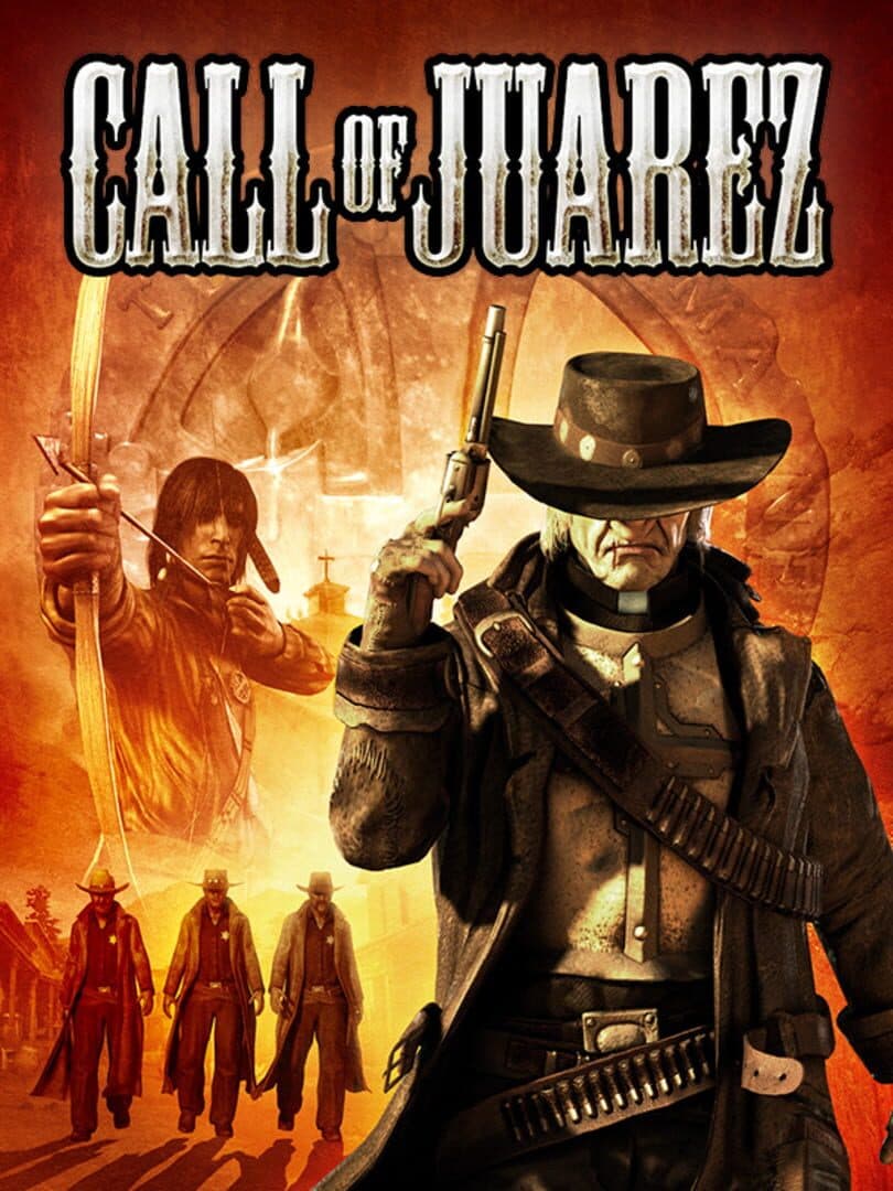 Movie poster for Call of Juarez