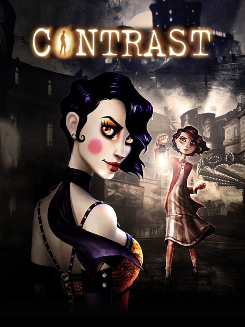 Movie poster for Contrast