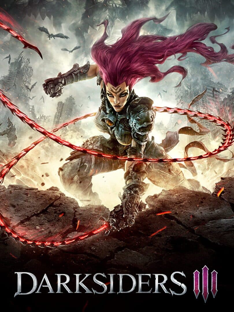 Movie poster for Darksiders III