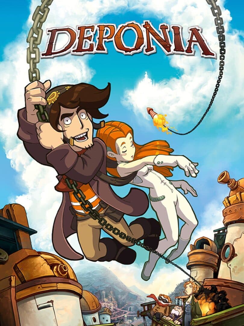 Movie poster for Deponia