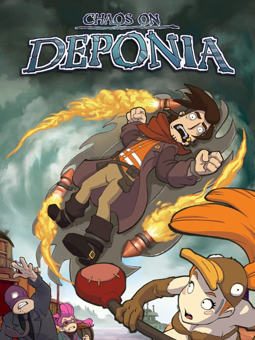 Movie poster for Chaos on Deponia