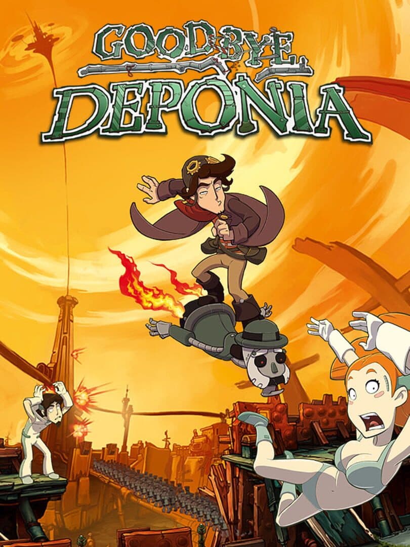Movie poster for Goodbye Deponia