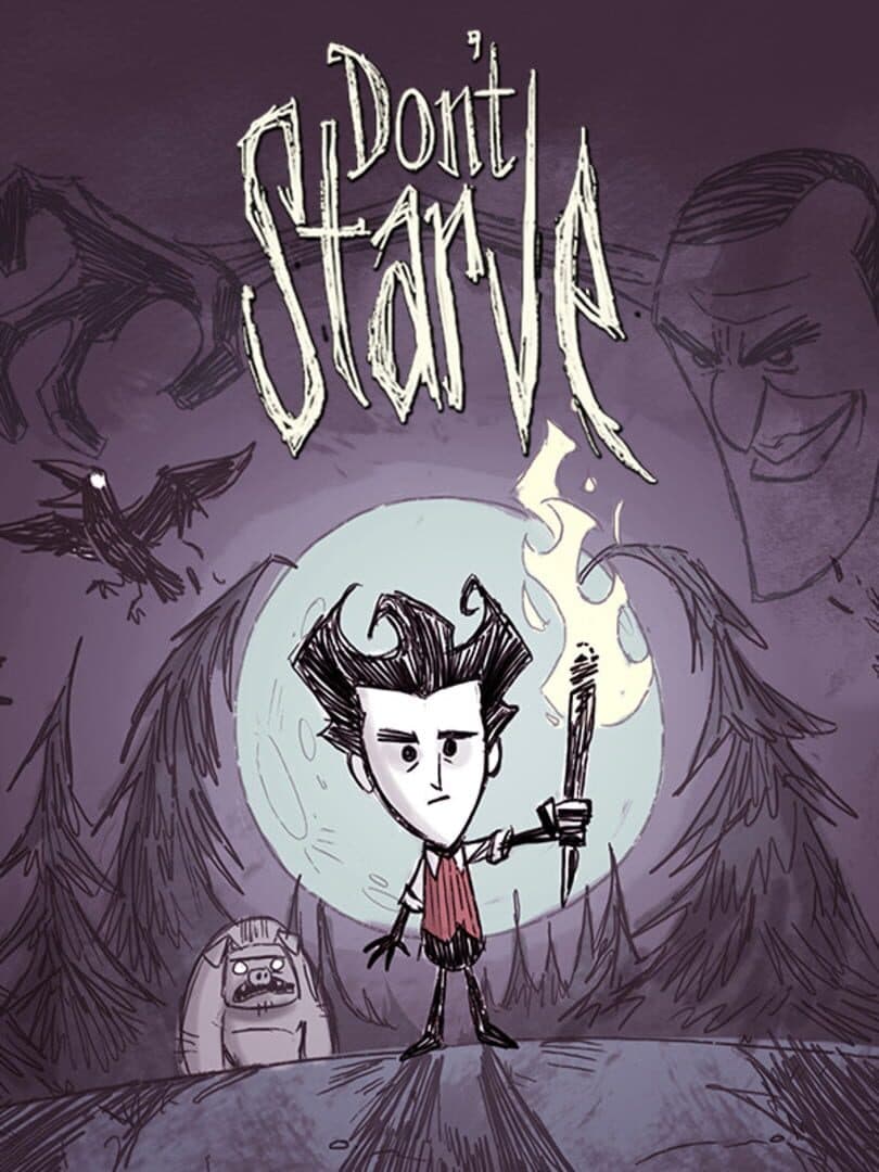 Movie poster for Don't Starve