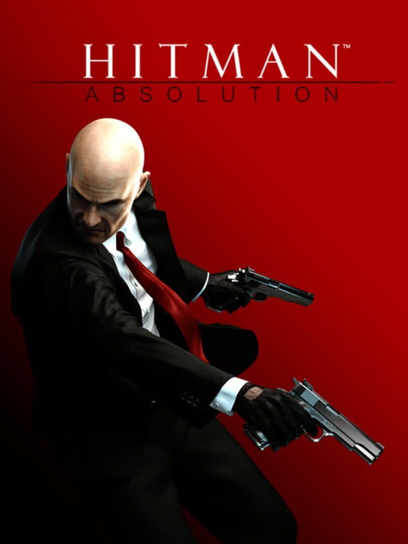 Movie poster for Hitman: Absolution