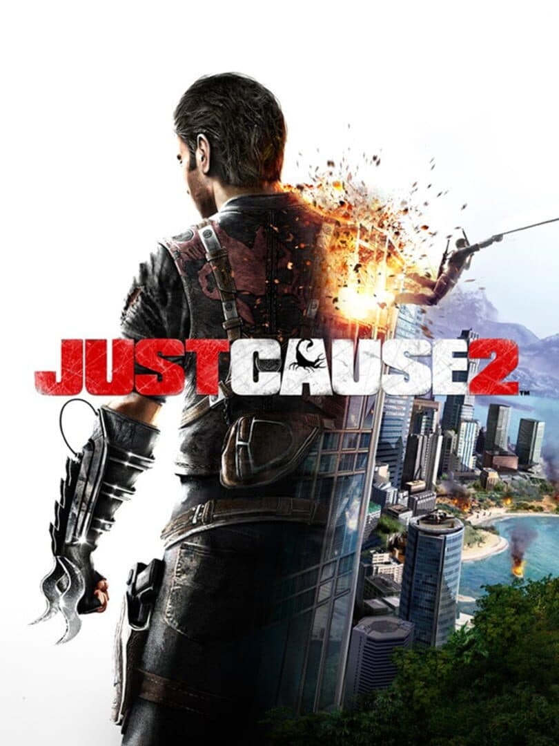 Movie poster for Just Cause 2
