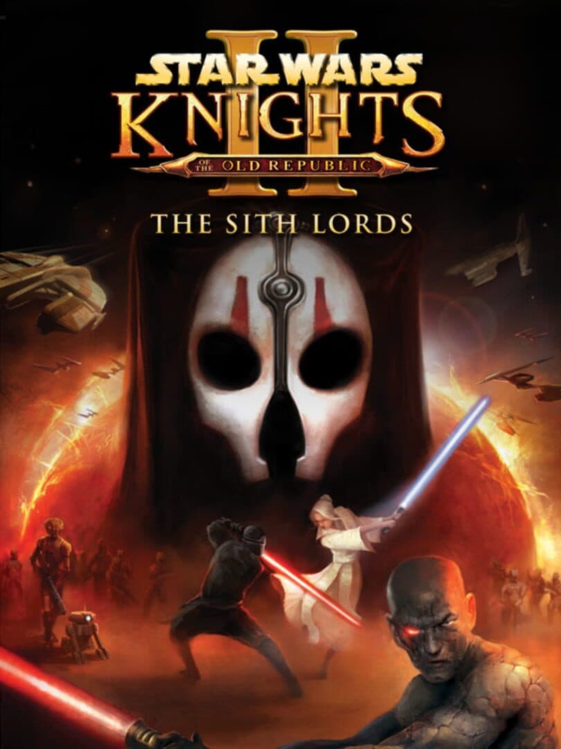 Movie poster for Star Wars: Knights of the Old Republic II - The Sith Lords