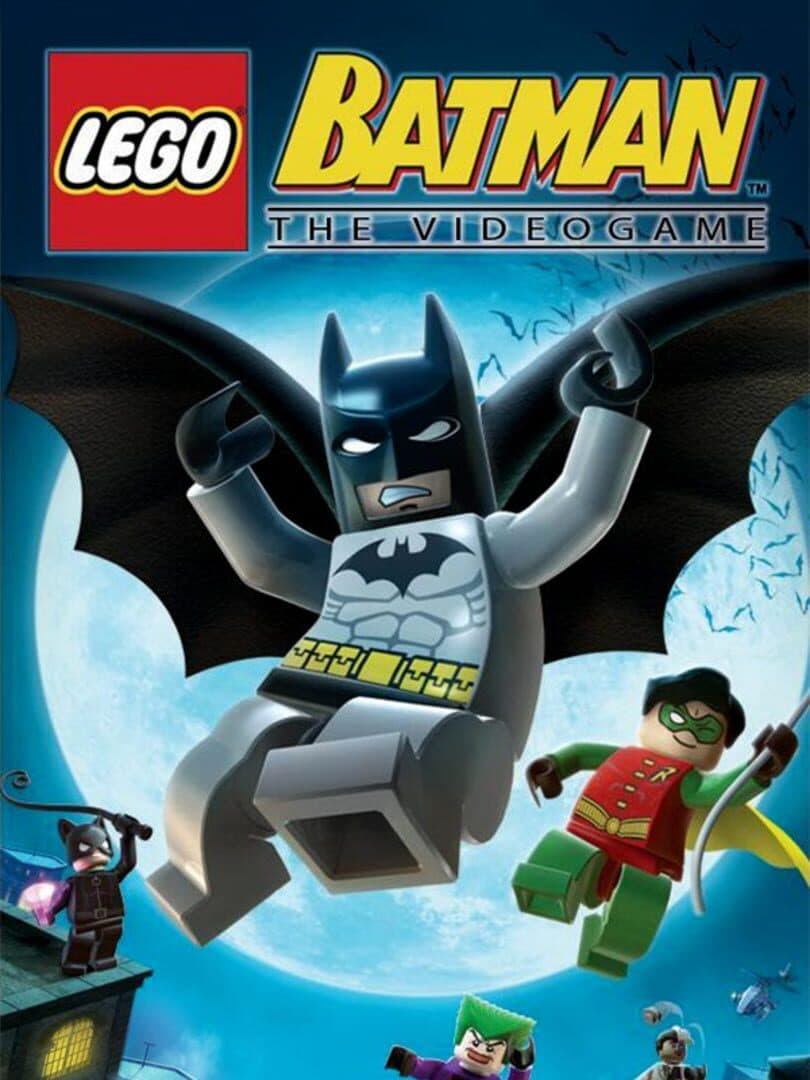 Movie poster for LEGO Batman: The Videogame