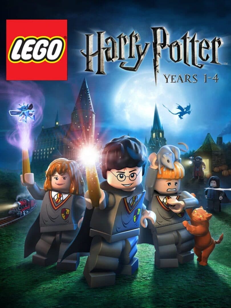 Movie poster for LEGO Harry Potter: Years 1-4