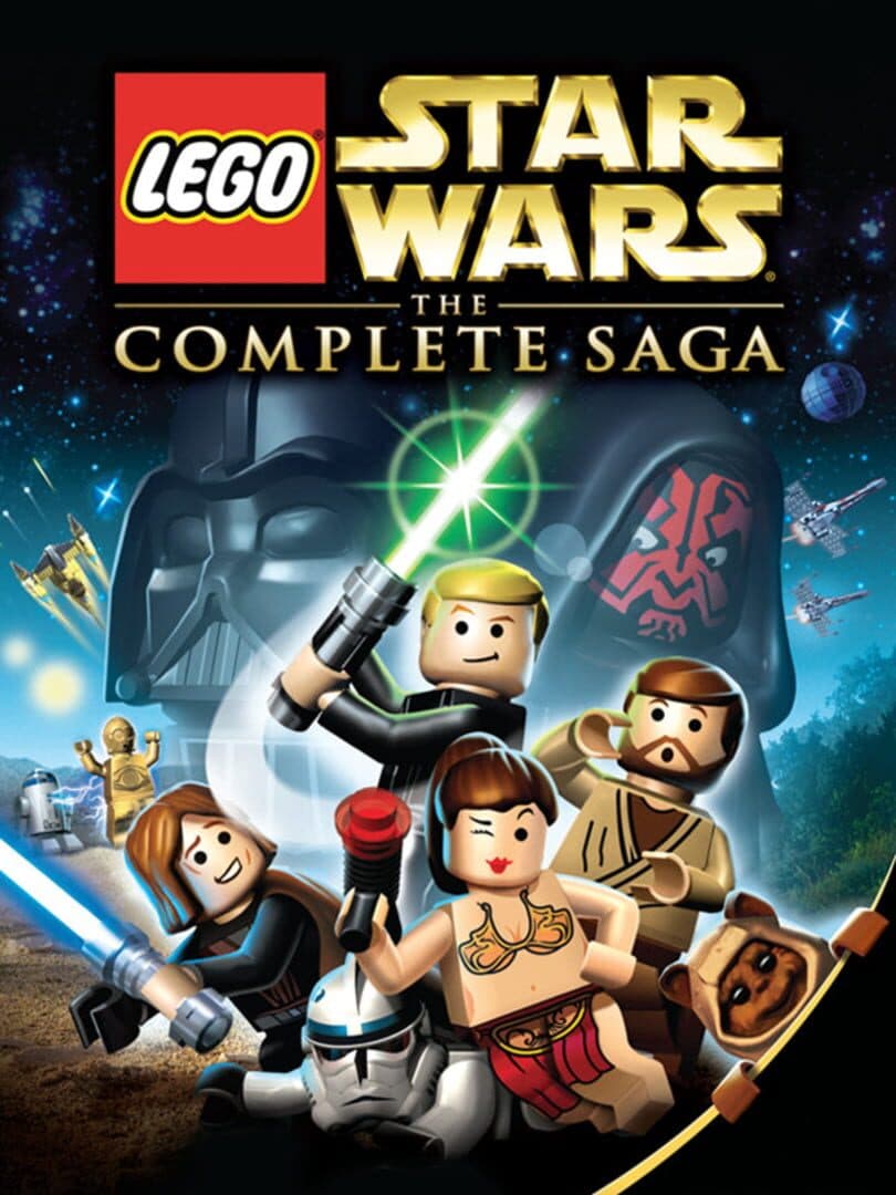 Movie poster for LEGO Star Wars: The Complete Saga