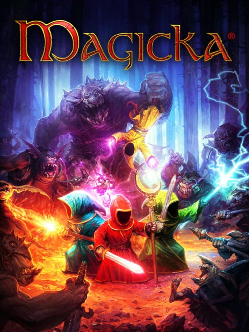 Movie poster for Magicka