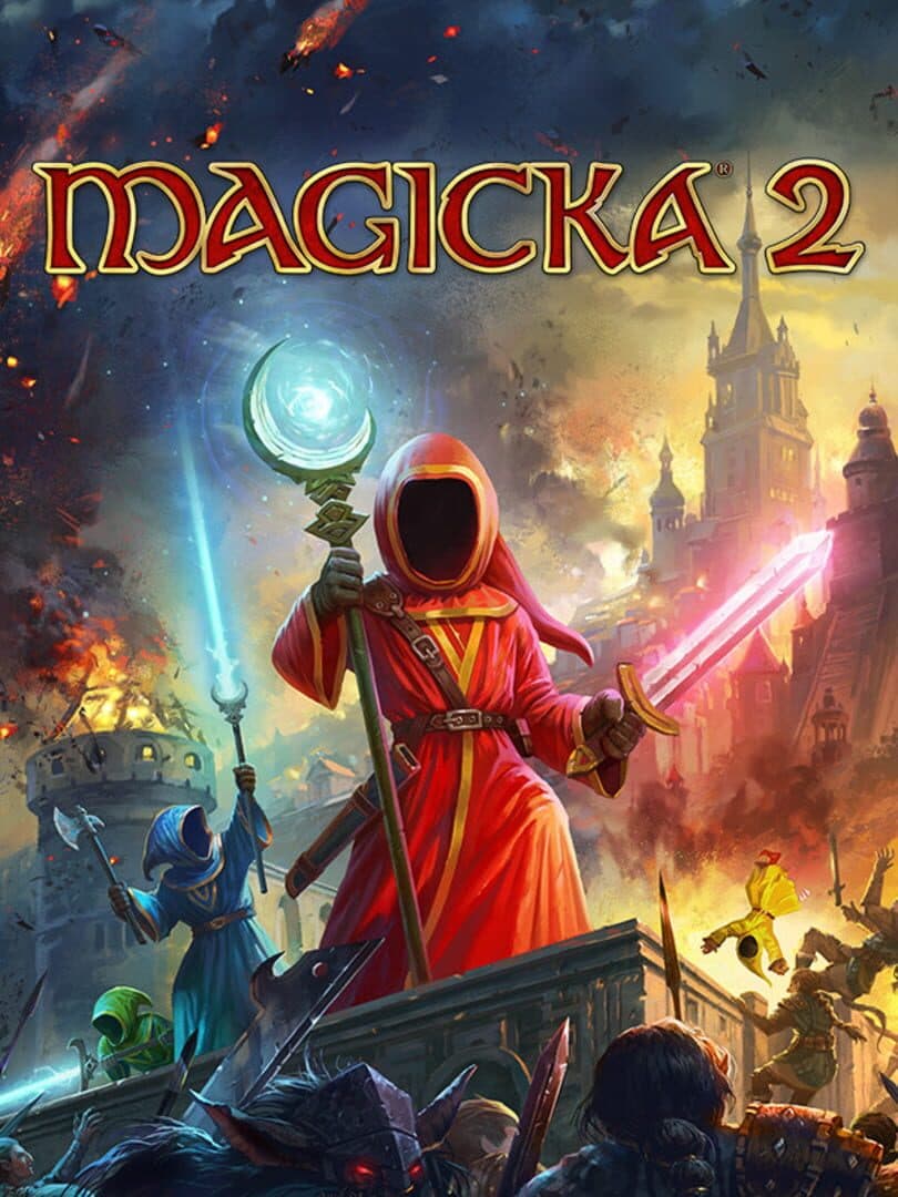 Movie poster for Magicka 2