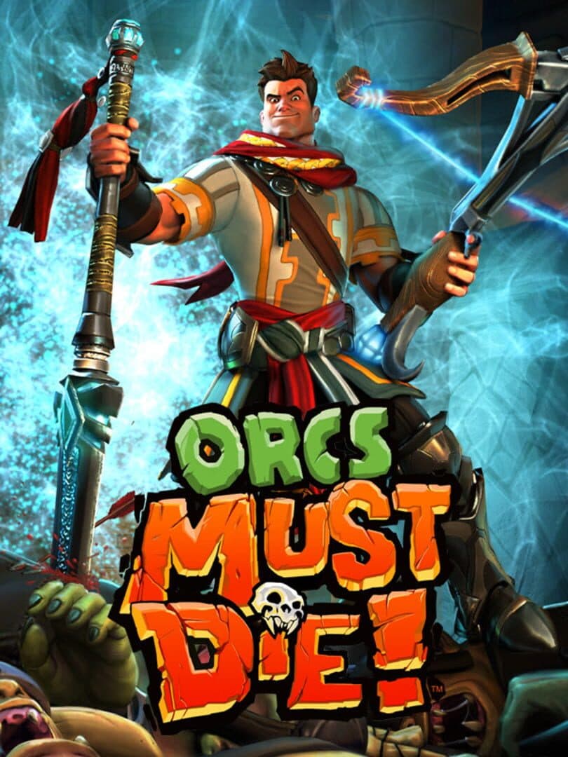 Movie poster for Orcs Must Die!