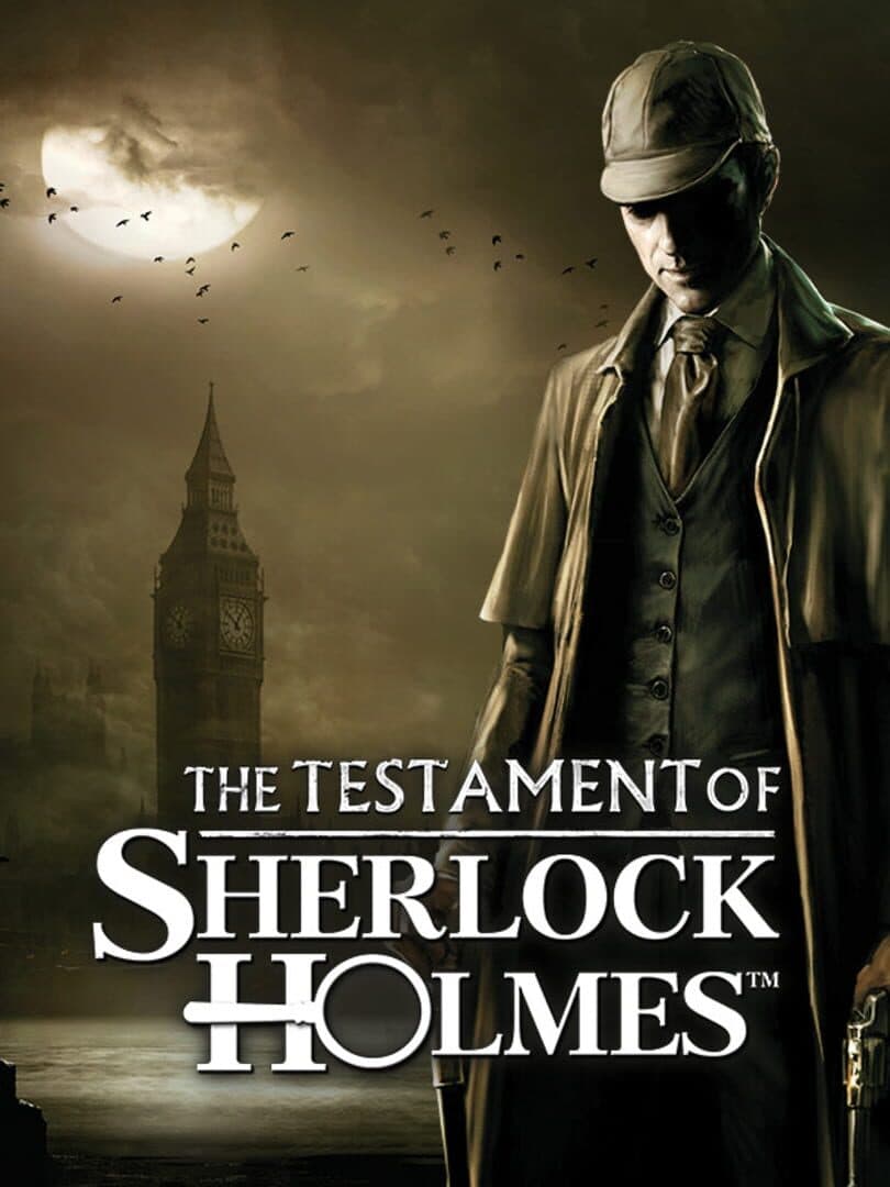Movie poster for The Testament of Sherlock Holmes