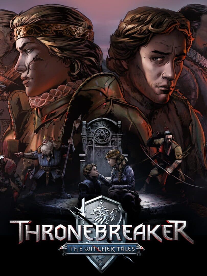 Movie poster for Thronebreaker: The Witcher Tales
