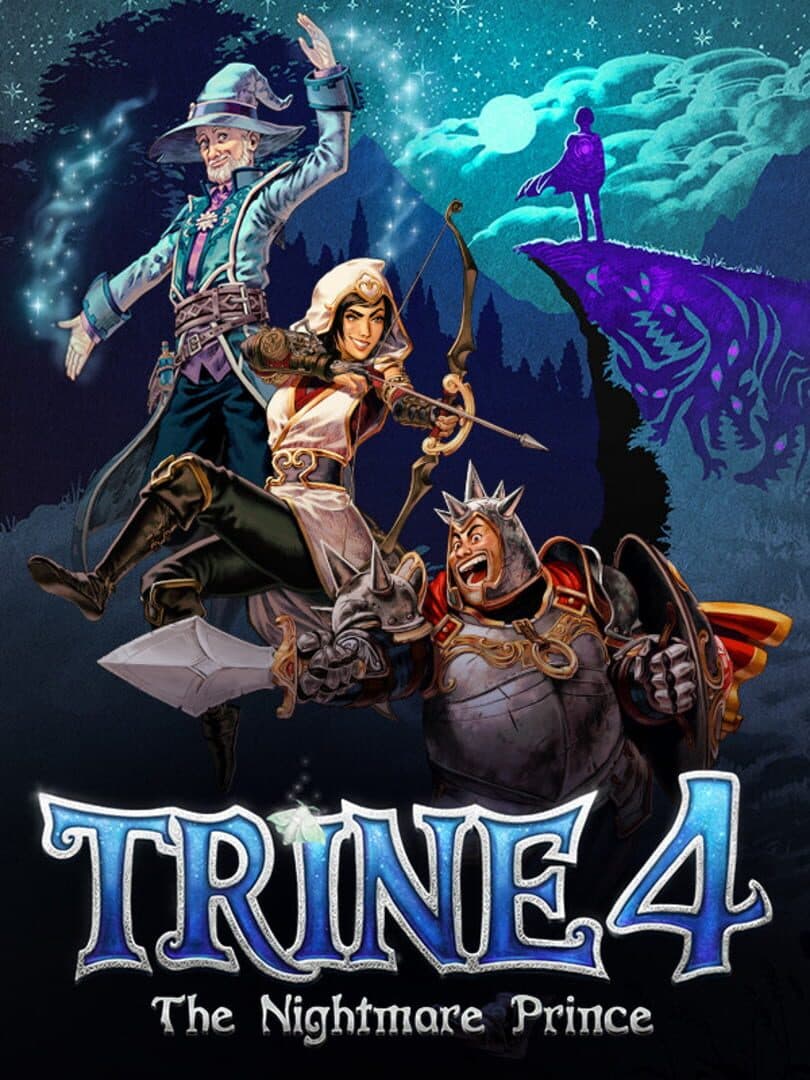 Movie poster for Trine 4: The Nightmare Prince