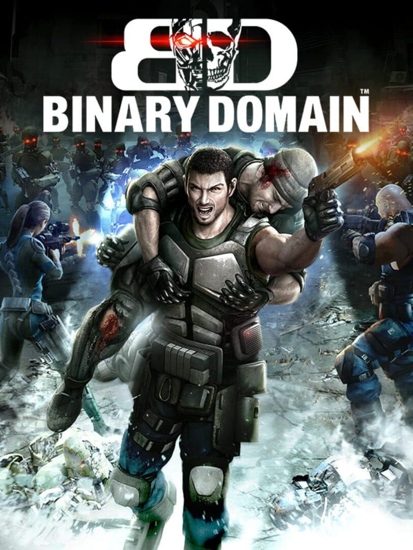 Movie poster for Binary Domain