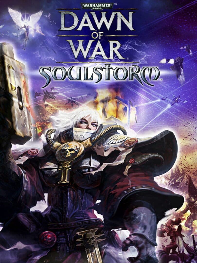 Movie poster for Warhammer 40,000: Dawn of War - Soulstorm