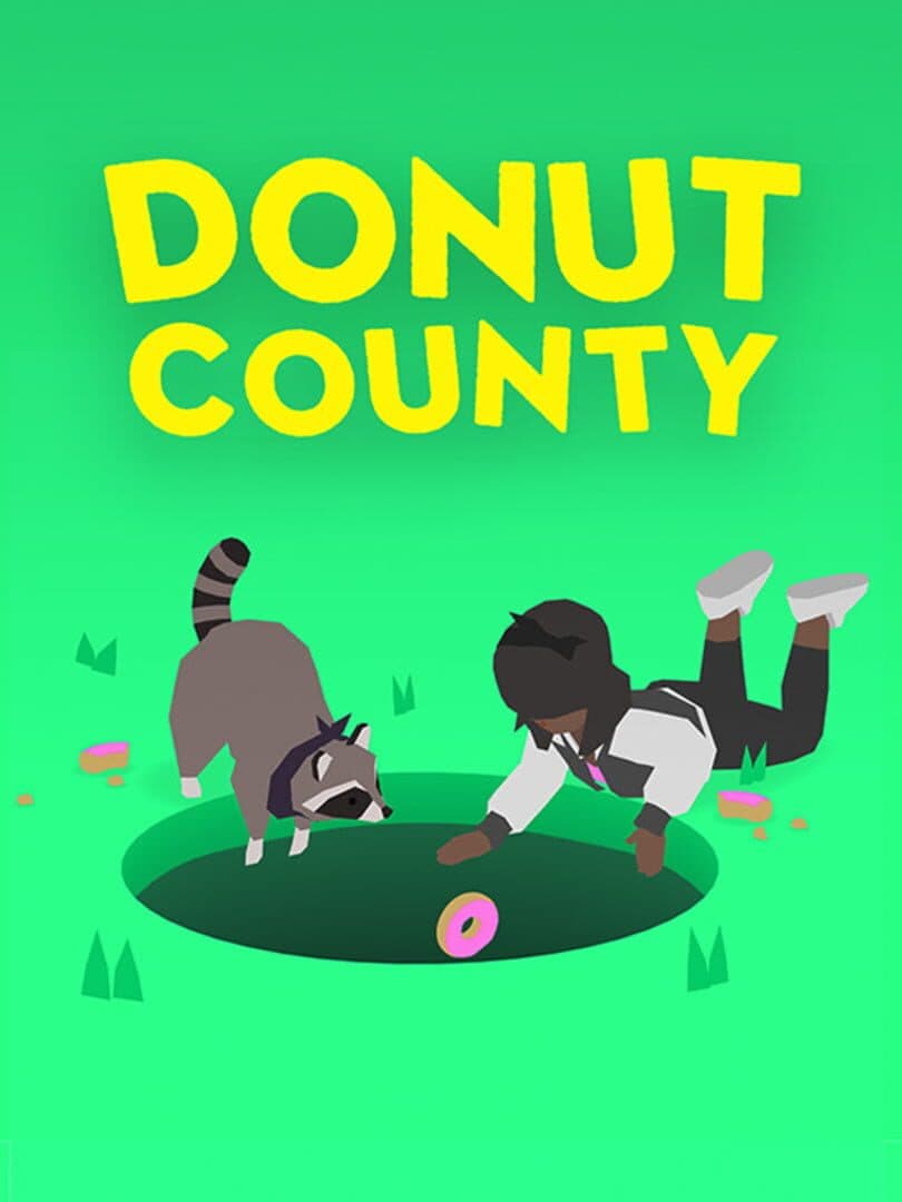 Movie poster for Donut County