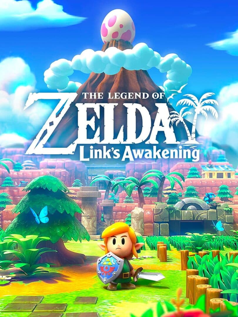 Movie poster for The Legend of Zelda: Link's Awakening