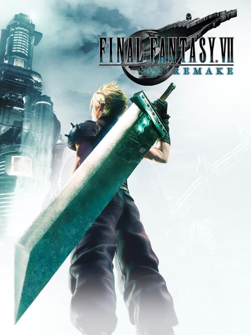 Movie poster for Final Fantasy VII Remake
