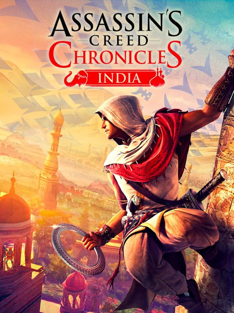Movie poster for Assassin's Creed Chronicles: India
