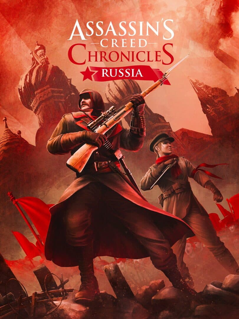 Movie poster for Assassin's Creed Chronicles: Russia