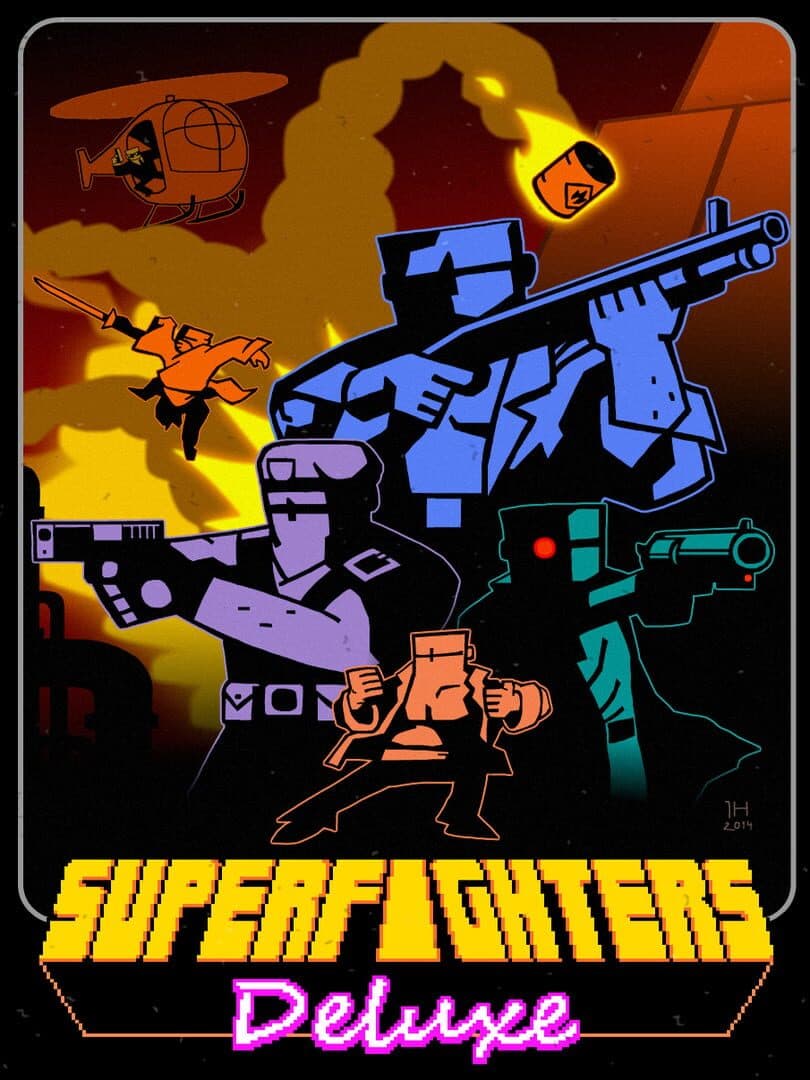 Movie poster for Superfighters Deluxe